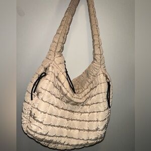 FP Movement Quilted Carryall - Off White